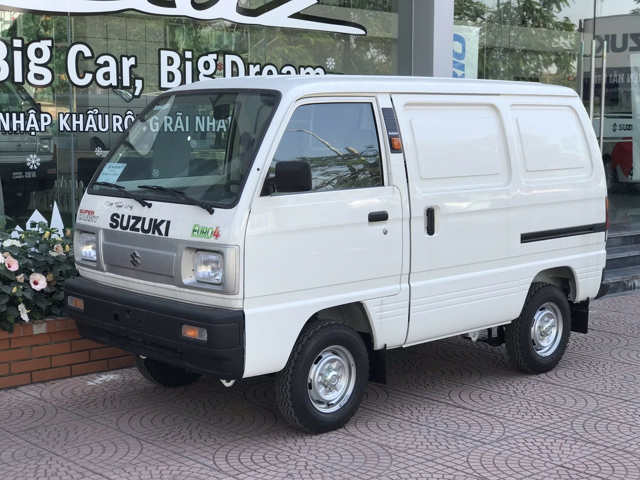 Suzuki blindvan Suzuki blindvan