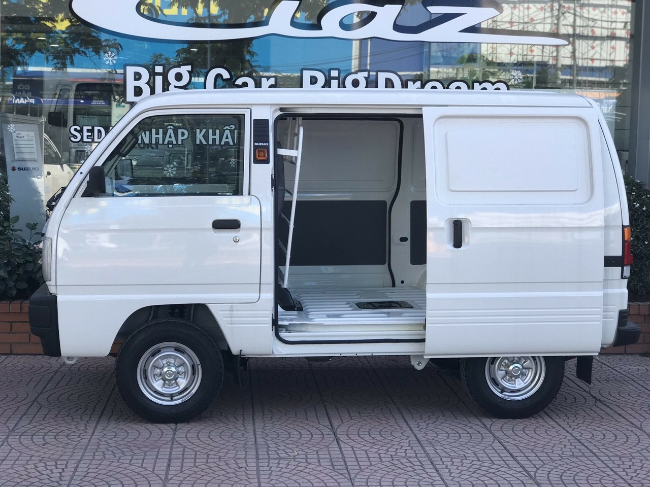 Suzuki blindvan