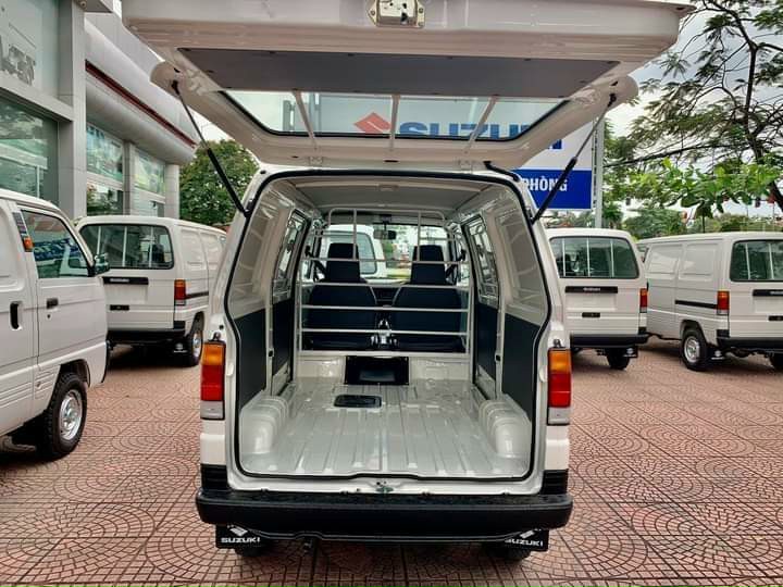 Suzuki blindvan