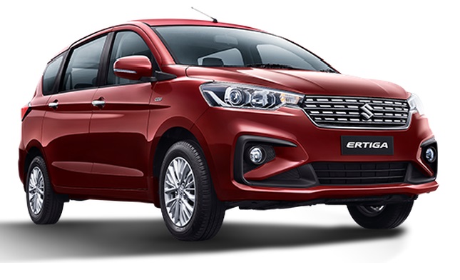 ertiga ô tô suzuki hải phòng