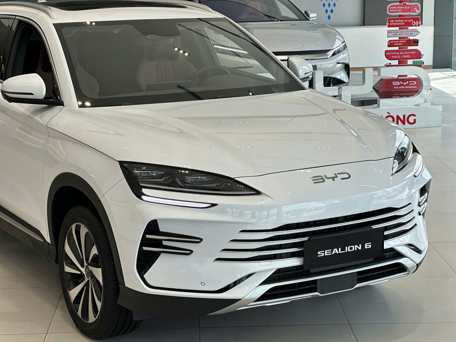 byd sealion 6 hải phòng byd sealion 6 hải phòng